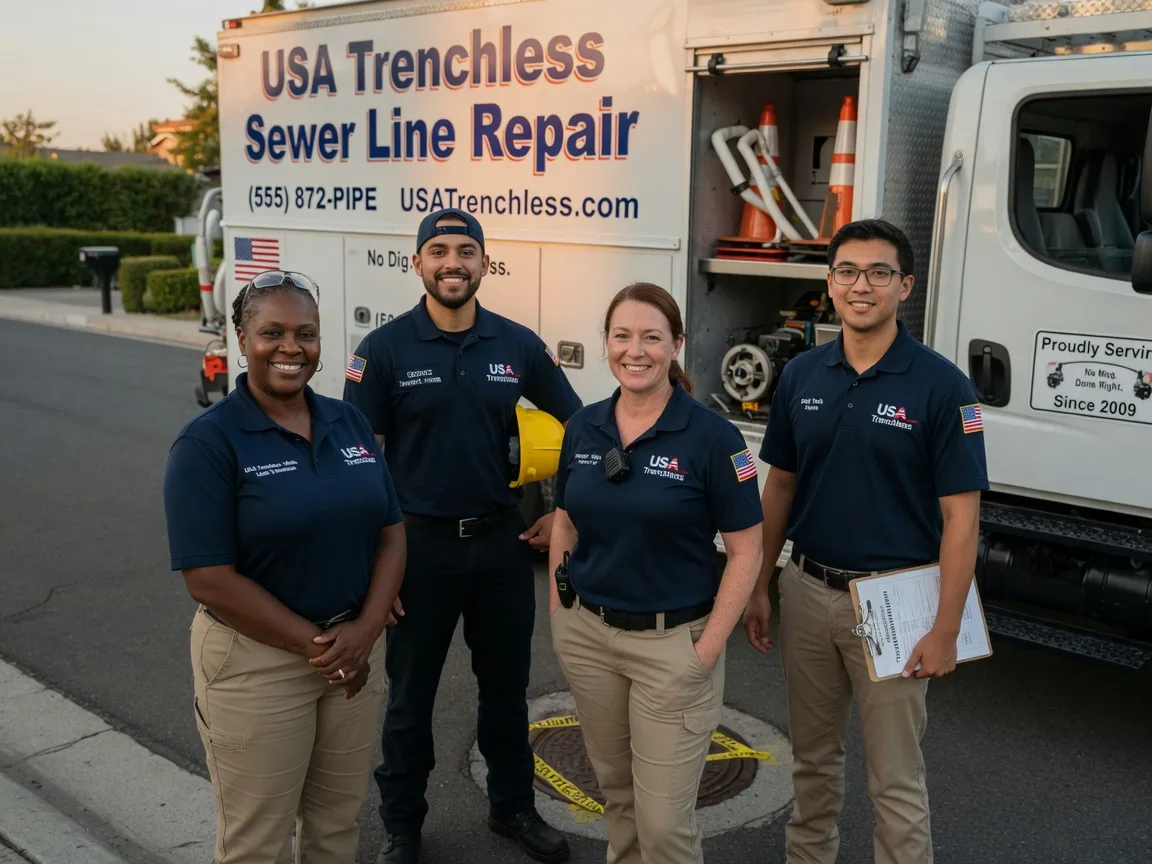 Sewer Line Repair company in Ragley, LA